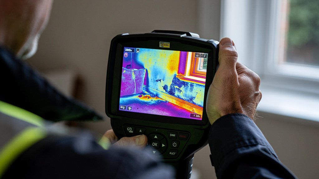 Thermal imaging surveys